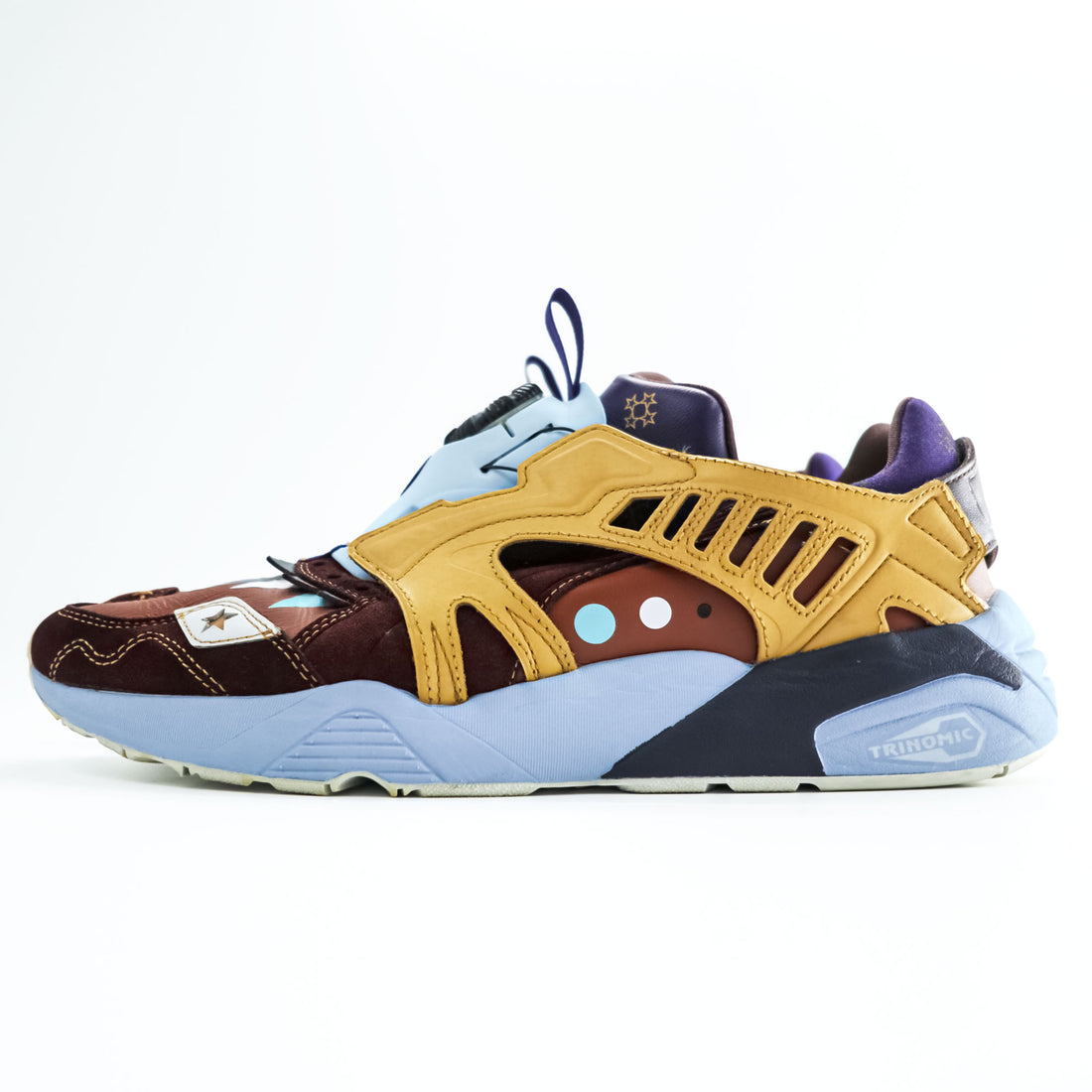 OJAGA DESIGN × PUMA ディスクブレイズ トライノミック DISC TRINOMIC スニーカー 28cm マルチカラー 359319 02