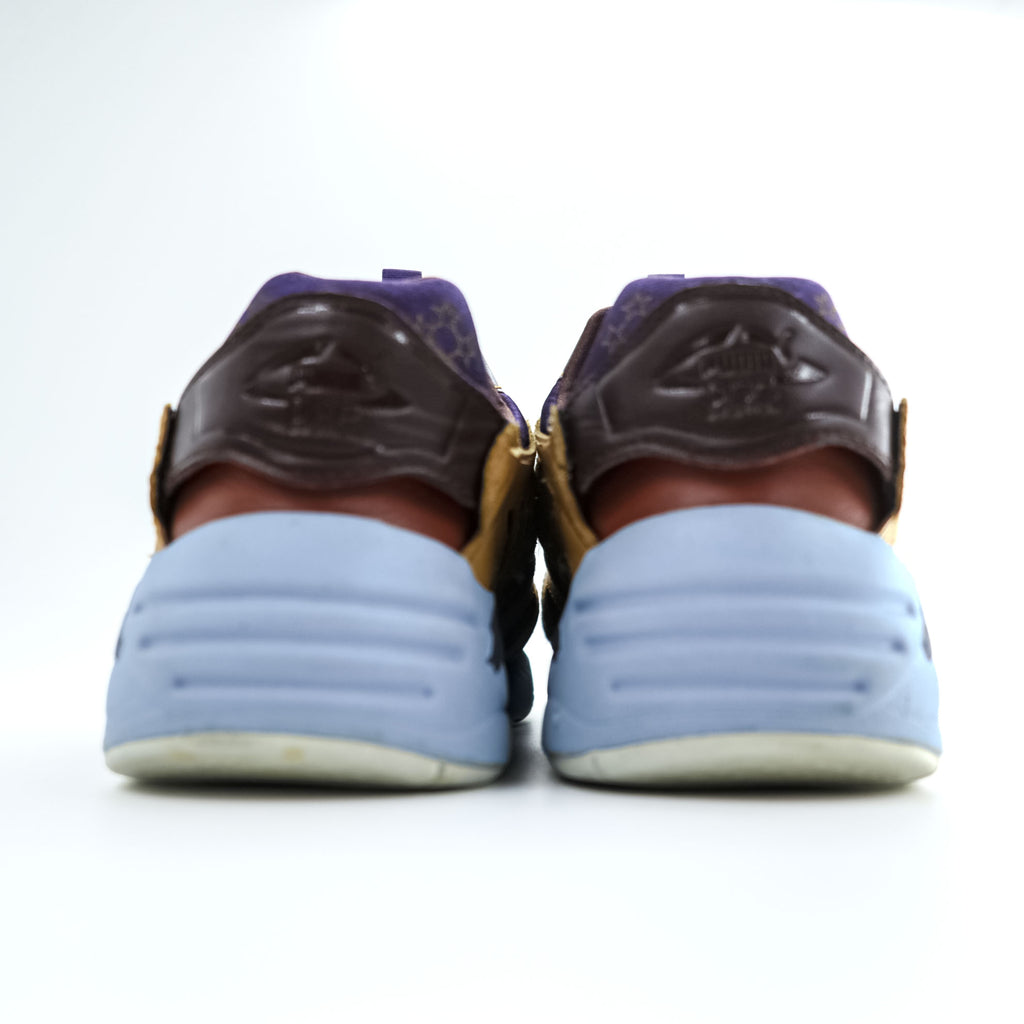 OJAGA DESIGN × PUMA ディスクブレイズ トライノミック DISC TRINOMIC スニーカー 28cm マルチカラー 359319 02
