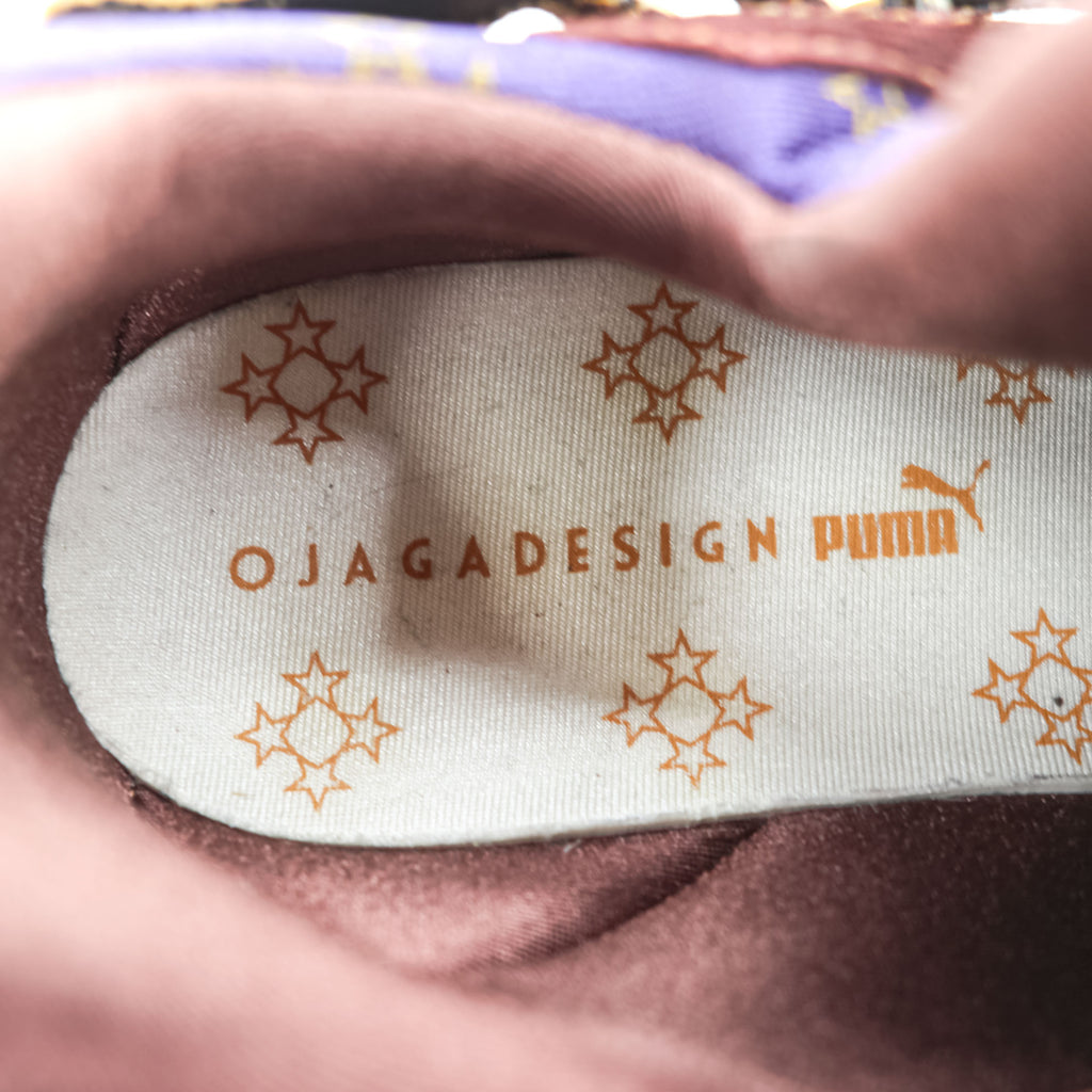 OJAGA DESIGN × PUMA ディスクブレイズ トライノミック DISC TRINOMIC スニーカー 28cm マルチカラー 359319 02
