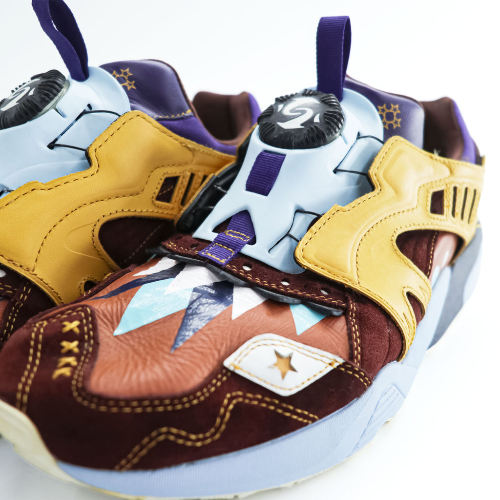 OJAGA DESIGN × PUMA ディスクブレイズ トライノミック DISC TRINOMIC スニーカー 28cm マルチカラー 359319 02