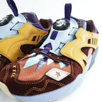 OJAGA DESIGN × PUMA ディスクブレイズ トライノミック DISC TRINOMIC スニーカー 28cm マルチカラー 359319 02