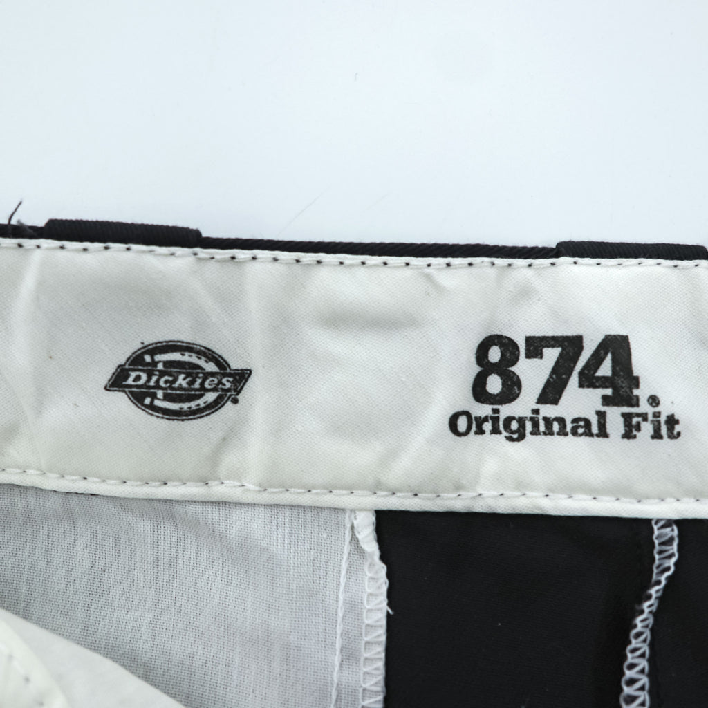 Dickies 874 ワークパンツ チノパンツ 36 x 30 ブラック ORIGINAL FIT 874BK