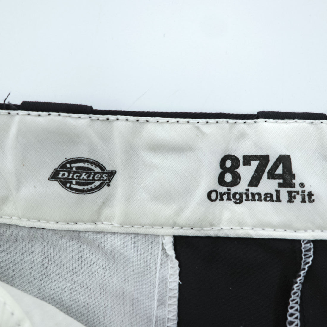Dickies 874 ワークパンツ チノパンツ 36 x 30 ブラック ORIGINAL FIT 874BK