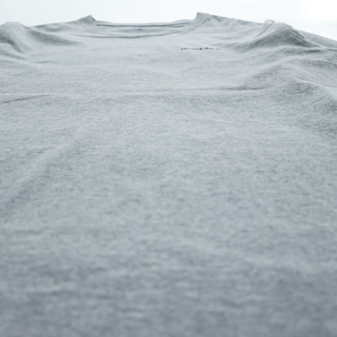 mont-bell ペアスキンコットン 長袖 ロングスリーブ Tシャツ ロンT XL グレー