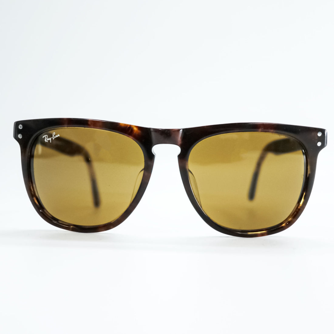 Ray-Ban 90年代 B&L ボシュロム社 USA製 ヴィンテージ サングラス TRADITIONALS ブラウン ベッコウ TA002 54_17