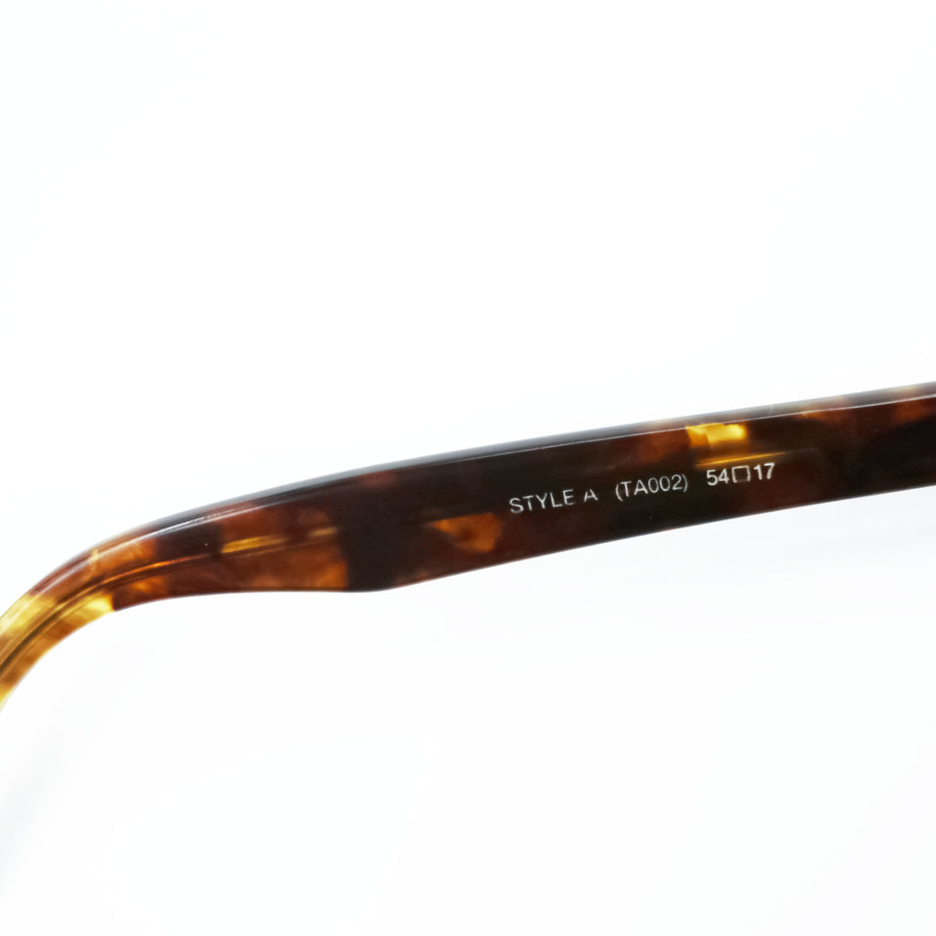 Ray-Ban 90年代 B&L ボシュロム社 USA製 ヴィンテージ サングラス TRADITIONALS ブラウン ベッコウ TA002 54_17