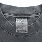 SHAKA 長袖 ロングスリーブ Tシャツ ロンT M グレー ヴィンテージ加工 CUSTOM 7.5OZ MAX HEAVYWEIGHT L/S GARMENT DYE