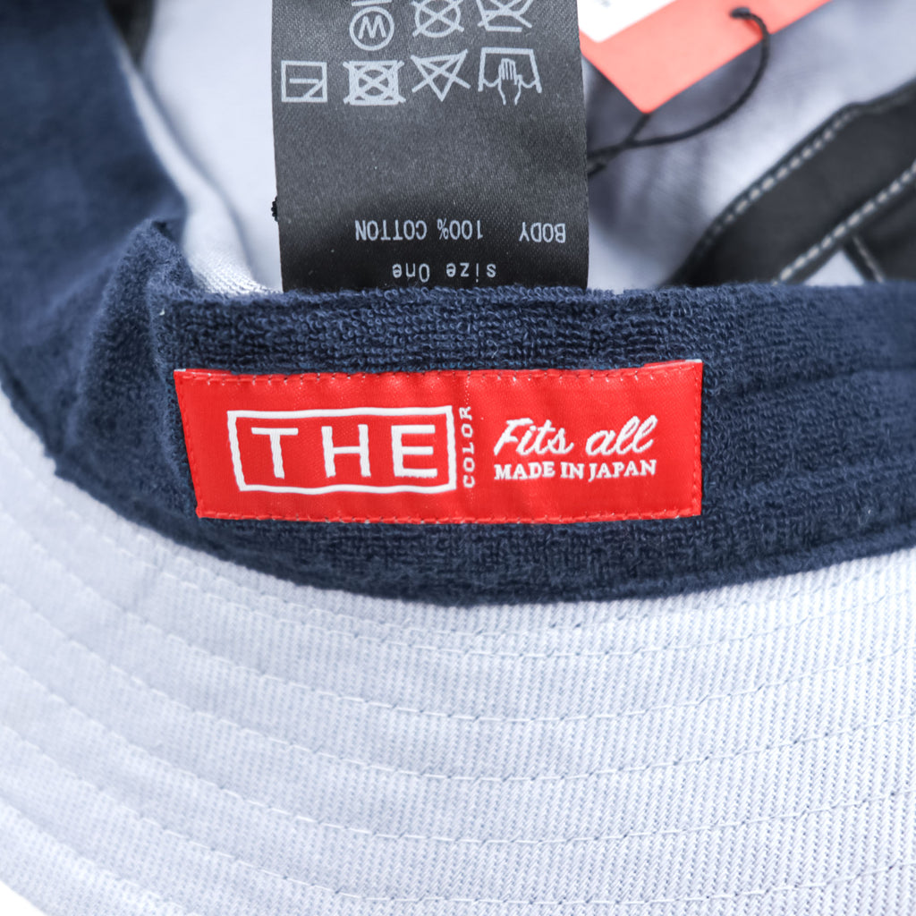 THE COLOR ( THE UNION ) 日本製 バケットハット グレー TCH00084 未使用品