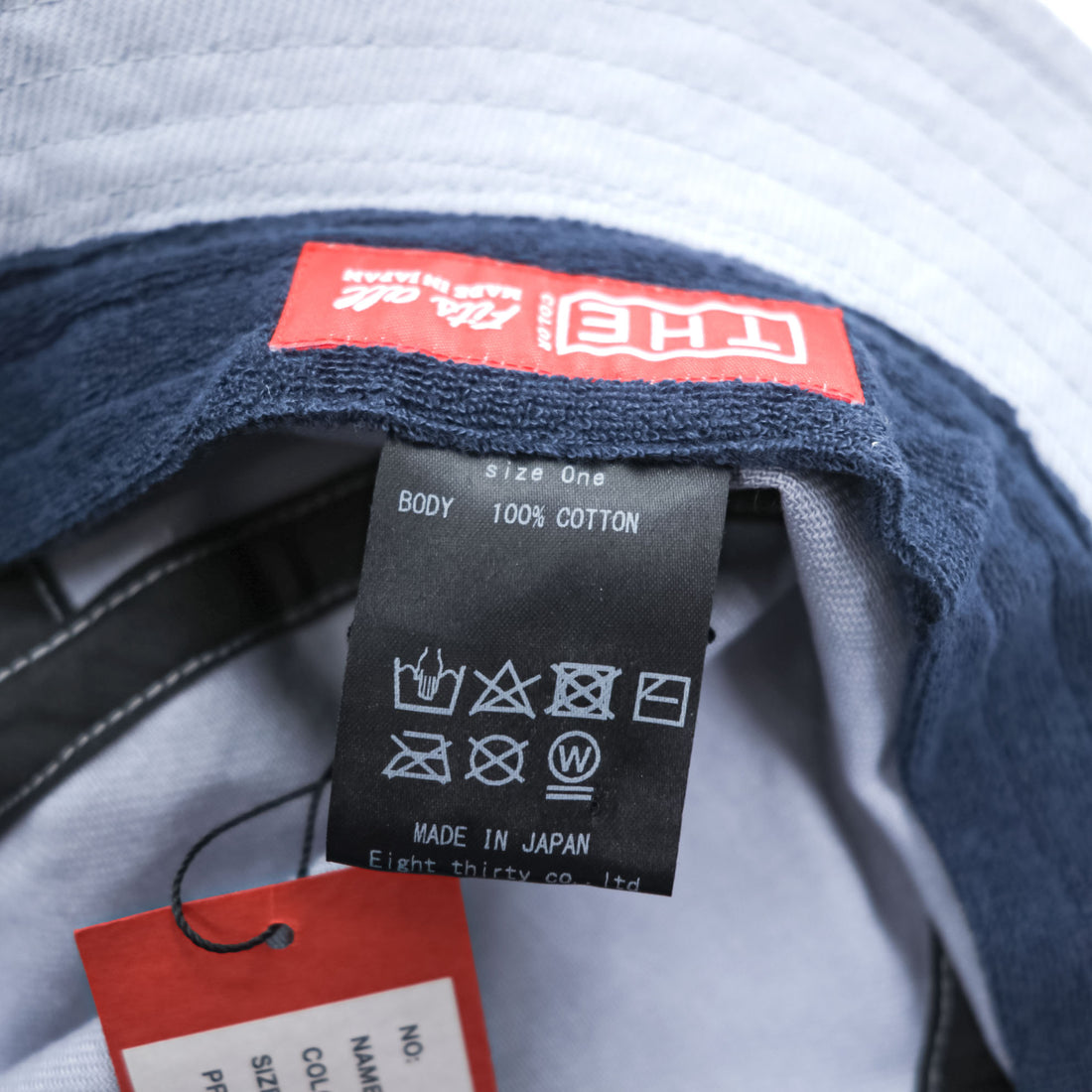 THE COLOR ( THE UNION ) 日本製 バケットハット グレー TCH00084 未使用品