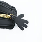 ANYA HINDMARCH コスメ ポーチ GIRLIE STUFF MONSTER EYES アイズ ブラック