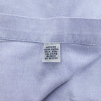 Ralph Lauren 90年代 ヴィンテージ YARMOUTH 長袖 オックスフォードシャツ L ブルー スモールポニー ロゴ 刺繍 ボタンダウン