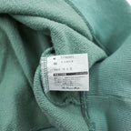 THE FABRIC ( THE UNION ) 日本製 ヘンリーネック スウェット トレーナー L ミントグリーン パイピング TF00404