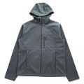 THE NORTH FACE マウンテンパーカー ソフトシェルジャケット L グレー 防水 WINDWALL フリースライナー NF0A4R27DYZ