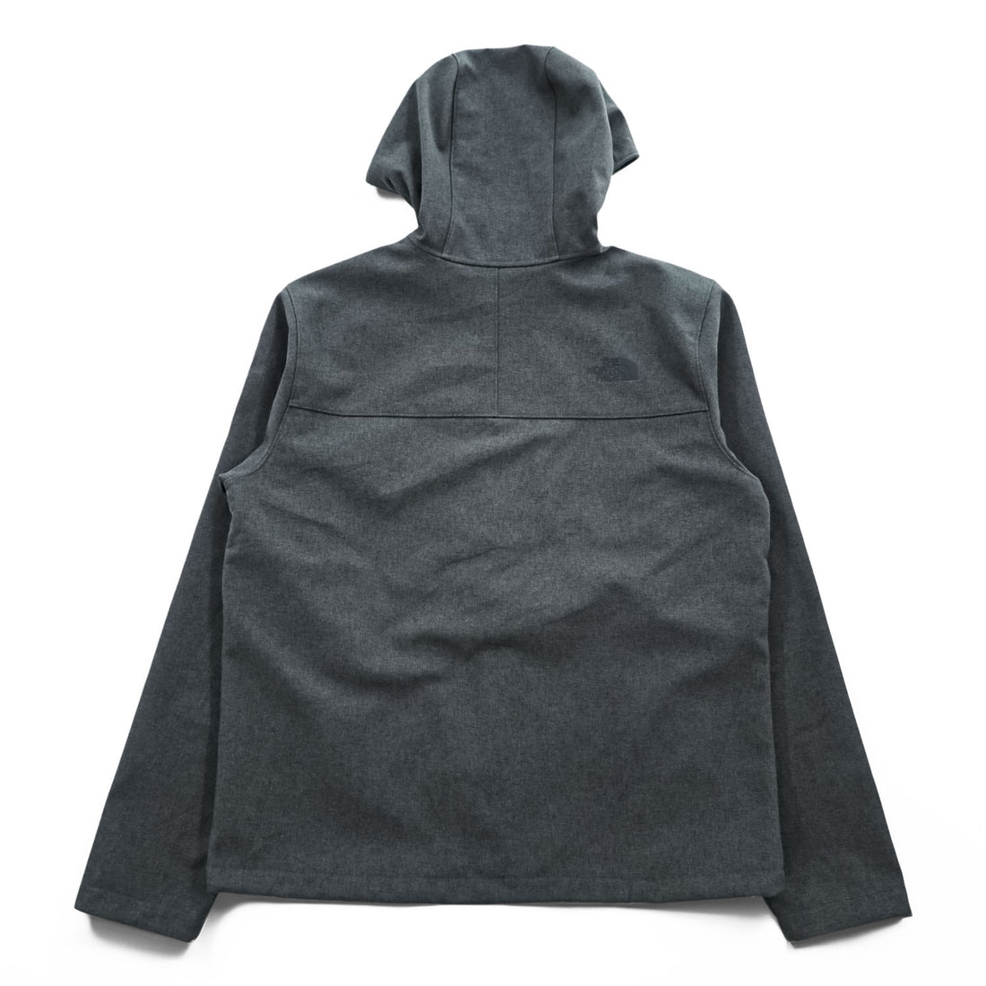 THE NORTH FACE マウンテンパーカー ソフトシェルジャケット L グレー 防水 WINDWALL フリースライナー NF0A4R27DYZ