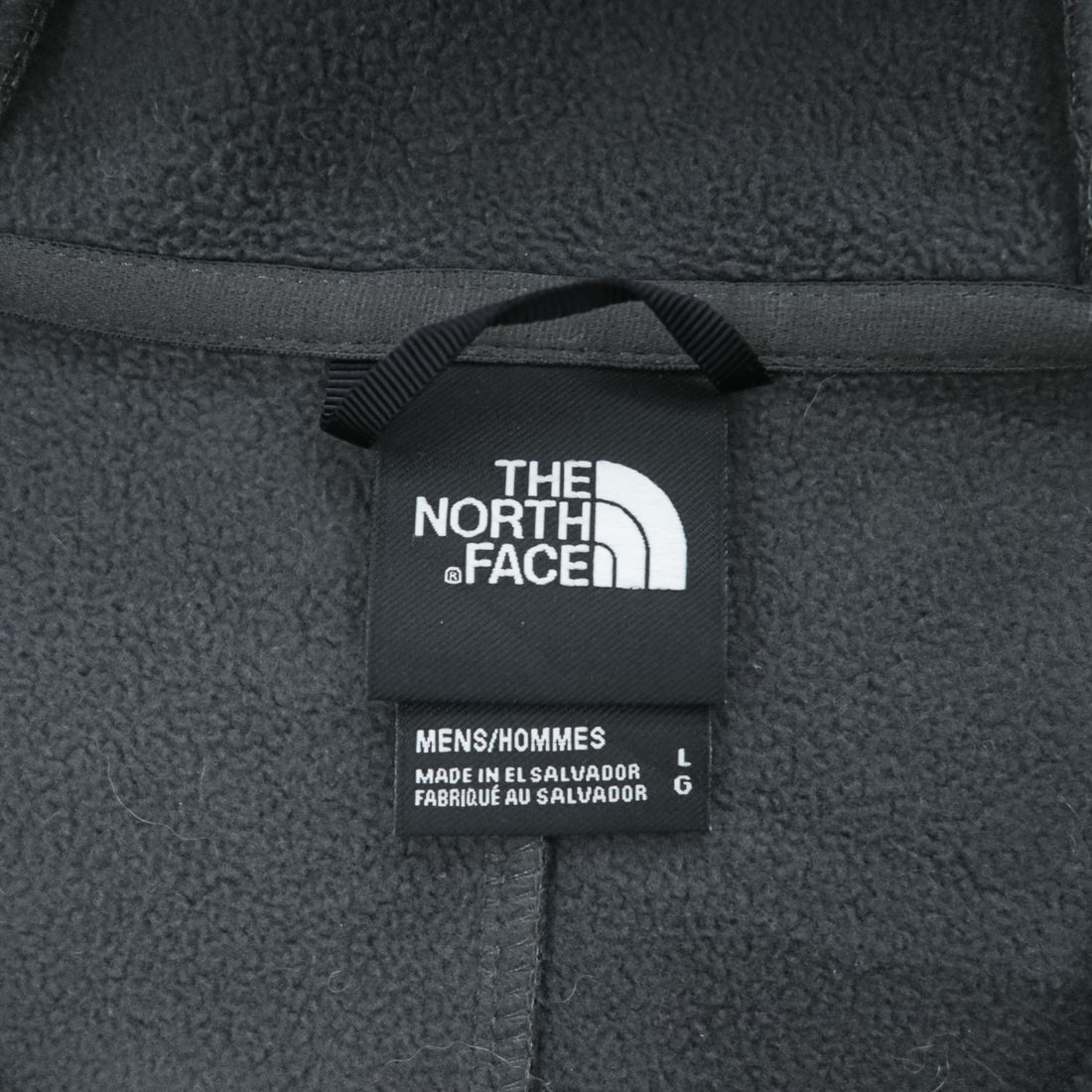 THE NORTH FACE マウンテンパーカー ソフトシェルジャケット L グレー 防水 WINDWALL フリースライナー NF0A4R27DYZ
