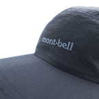mont-bell 5パネル ナイロン ジェットキャップ FREE ブラック