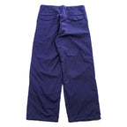 WARDER 日本製 M65 ミリタリー カーゴパンツ FINX OX NEW M65 TROUSERS S ネイビー ワイド ドローコード 00-22-1-03030
