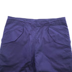 WARDER 日本製 M65 ミリタリー カーゴパンツ FINX OX NEW M65 TROUSERS S ネイビー ワイド ドローコード 00-22-1-03030