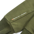 RLX Ralph Lauren ハーフジップ スウェット トレーナー L カーキ グリーン 胸ポケット