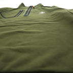 RLX Ralph Lauren ハーフジップ スウェット トレーナー L カーキ グリーン 胸ポケット