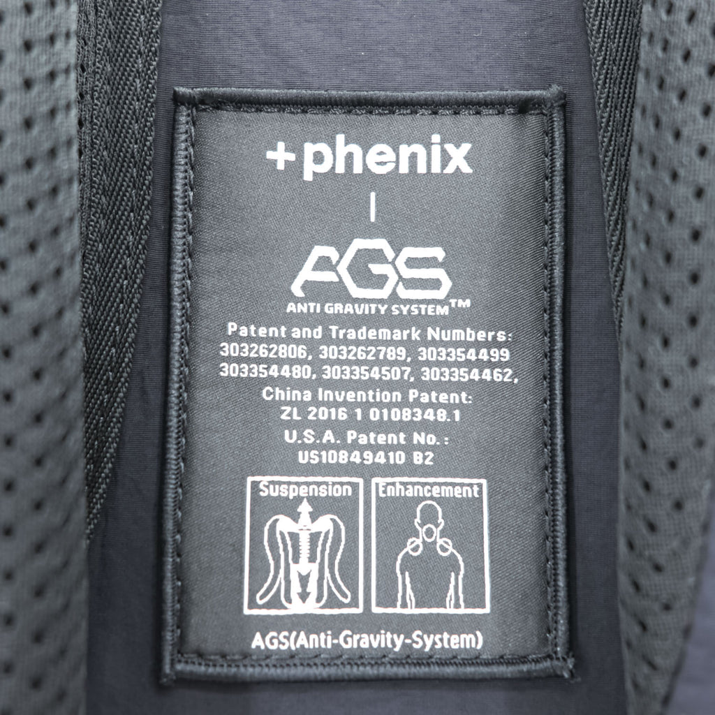 ＋phenix バックパック 20L リュック FREAK'S STORE別注 ブラック 防水 無重力 AGS 2026 S/S 止水ジップ 無重力