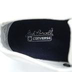 CONVERSE ジャックパーセル JACK PURCELL スニーカー 26cm ホワイト キャンバス 1R193