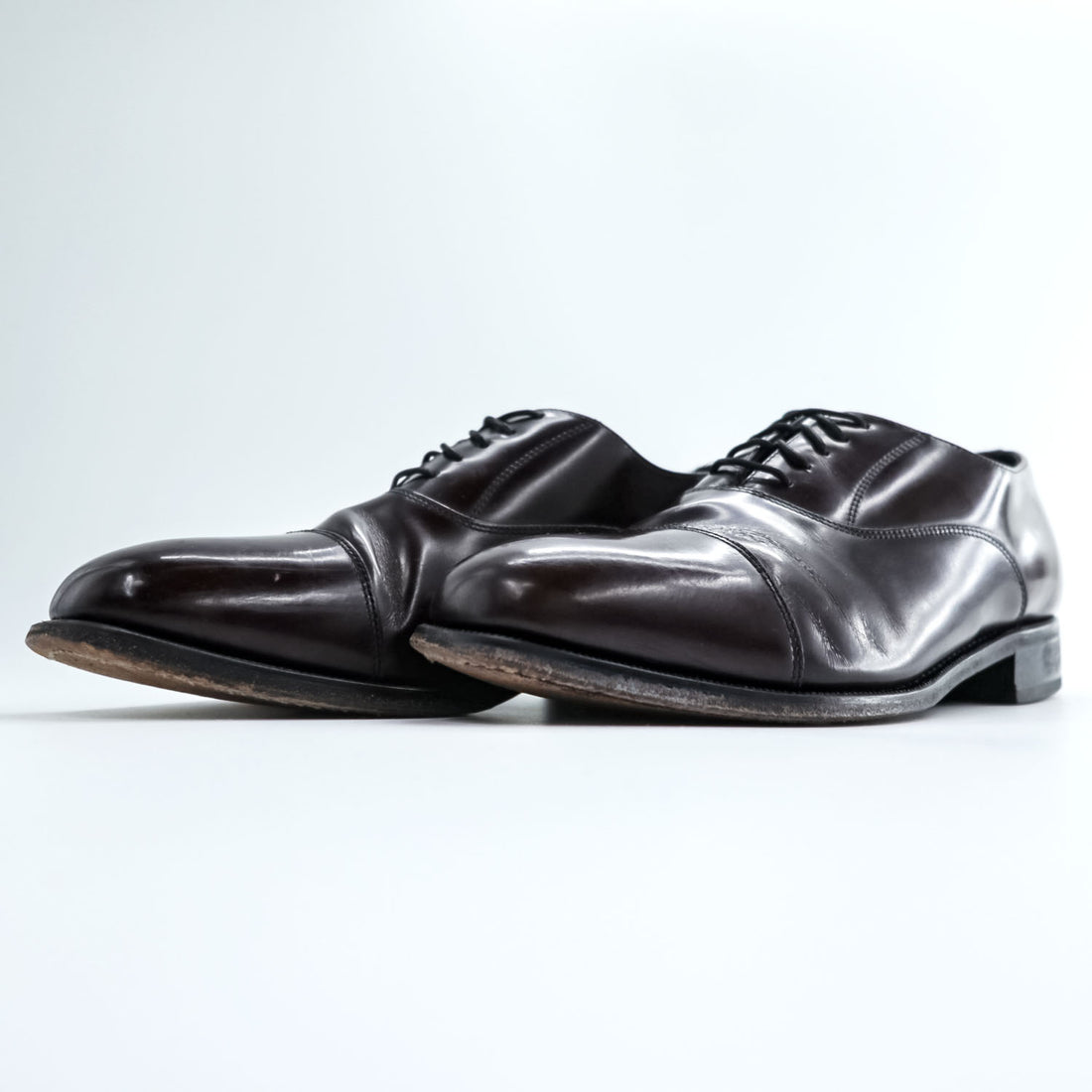 FLORSHEIM レザー ドレスシューズ 革靴 26.5cm ストレートチップ 内羽根 231510 04