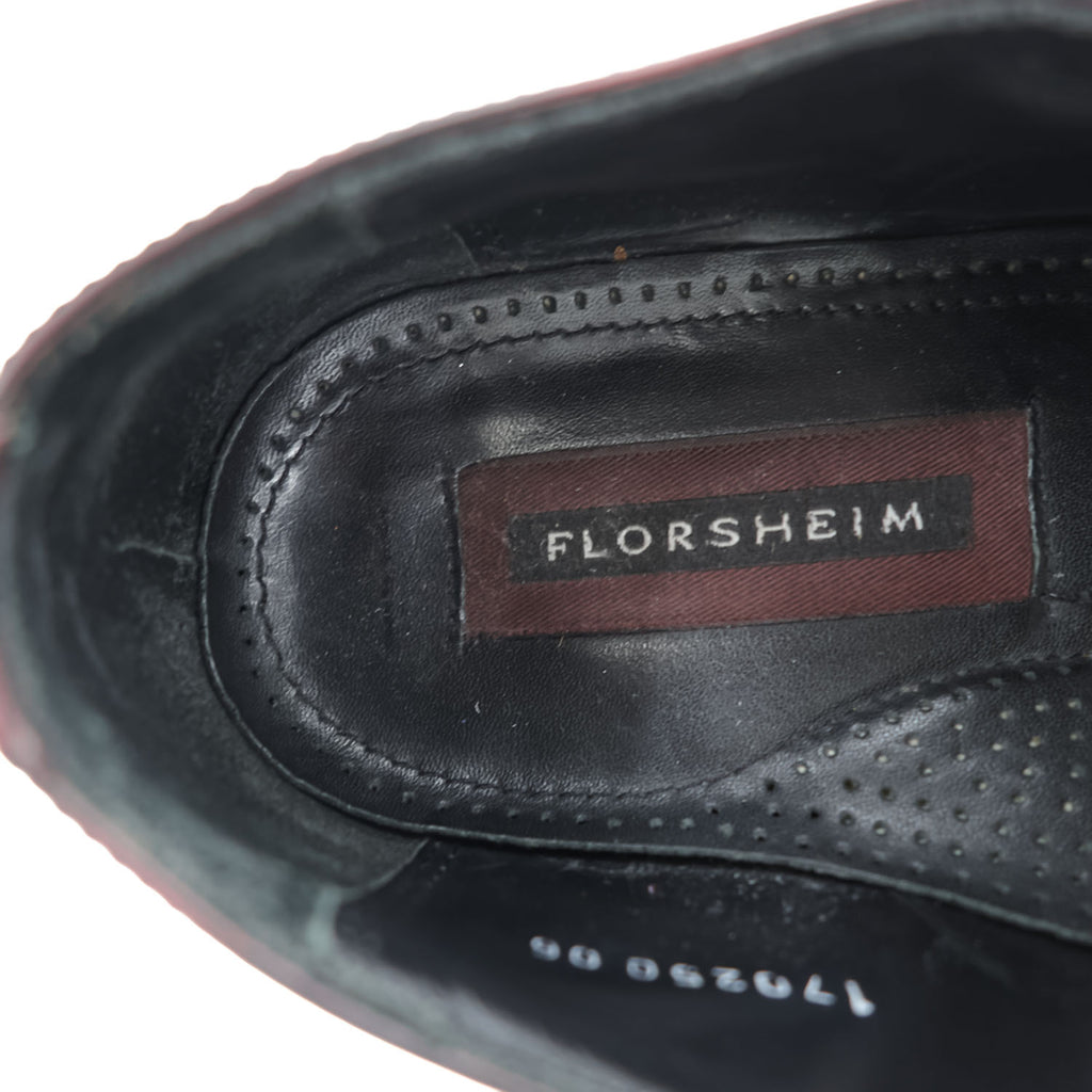 FLORSHEIM レザー ドレスシューズ 革靴 26.5cm ストレートチップ 内羽根 231510 04