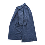 Polo Ralph Lauren クラシックフィット 半袖 ポロシャツ M ブルー ポニー 刺繍 CLASSIC FIT 鹿の子