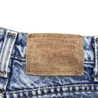 Levi's 80年代 USA製 ヴィンテージ 540 ケミカルウォッシュ デニムパンツ 34 x 30 ジーンズ  テーパード ジッパーフライ 540-0209