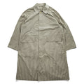 AURALEE 日本製 ステンカラーコート FINX WEATHER CLOTH CHECK COAT バルマカーンコート ベージュ チェック A9SC01WC