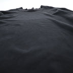 LANDS' END 90年代 USA製 ヴィンテージ 長袖 ボトルネック ロングスリーブ Tシャツ ロンT M ブラック