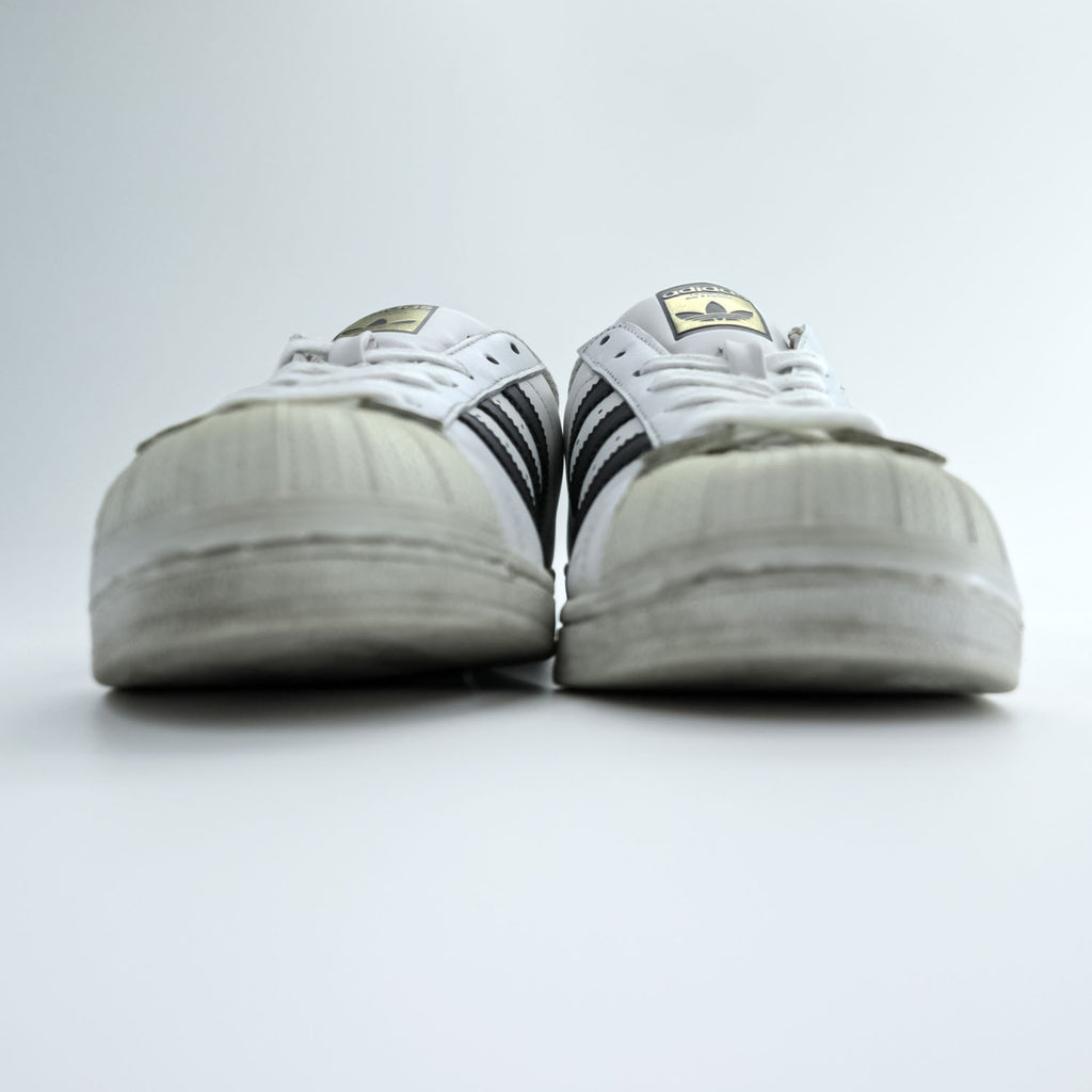 adidas originals スーパースター SUPER STAR スニーカー 27.5cm ブラック ホワイト C77124