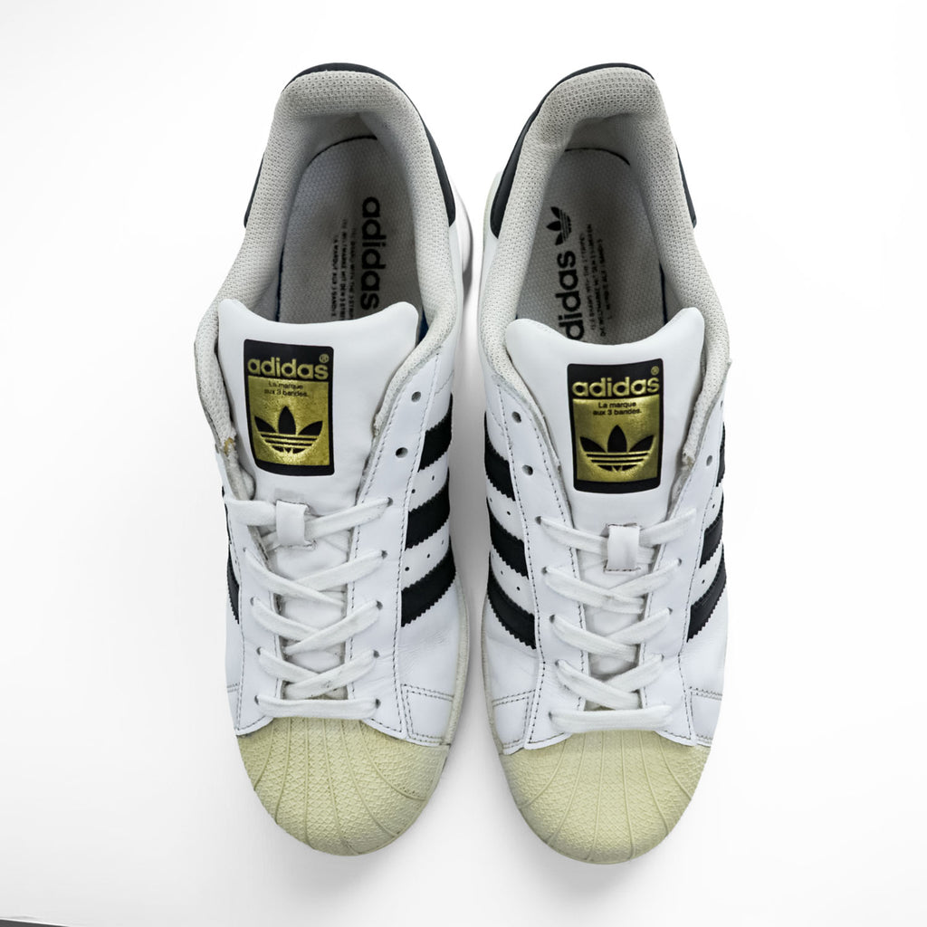 adidas originals スーパースター SUPER STAR スニーカー 27.5cm ブラック ホワイト C77124