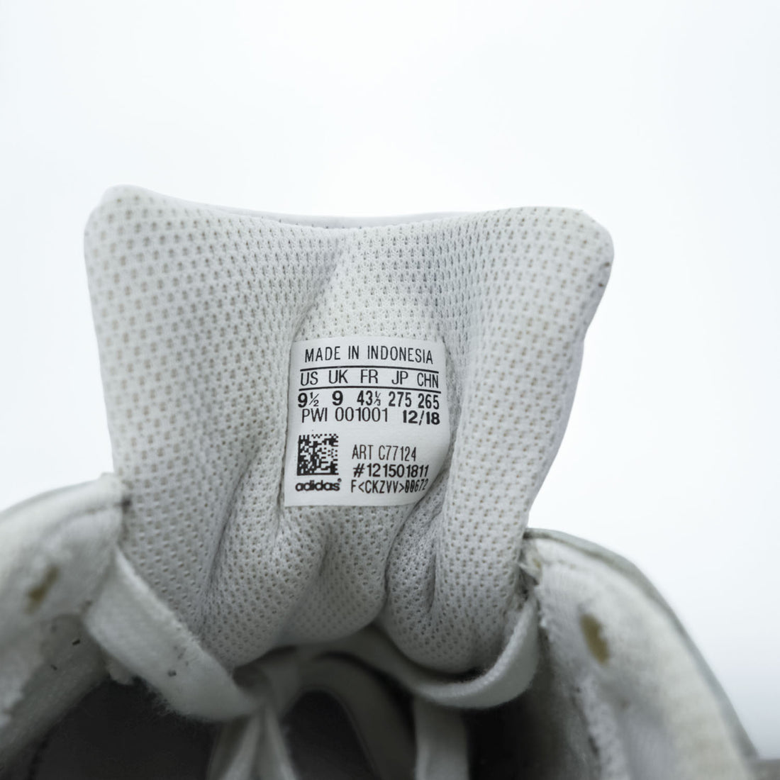 adidas originals スーパースター SUPER STAR スニーカー 27.5cm ブラック ホワイト C77124