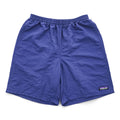 Patagonia バギーズロング 7インチ ショーツ Baggies Longs ショートパンツ ハーフパンツ XS ネイビー 58034