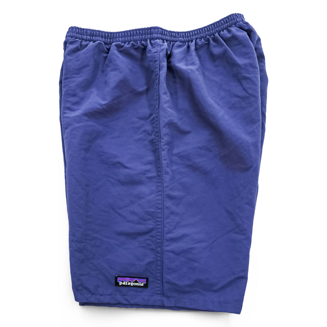 Patagonia バギーズロング 7インチ ショーツ Baggies Longs ショートパンツ ハーフパンツ XS ネイビー 58034