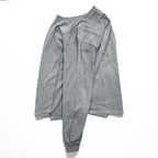 Rebuild by Needles 日本製 リメイク 長袖 ロングスリーブ Tシャツ ロンT M グレー Hanes 再構築