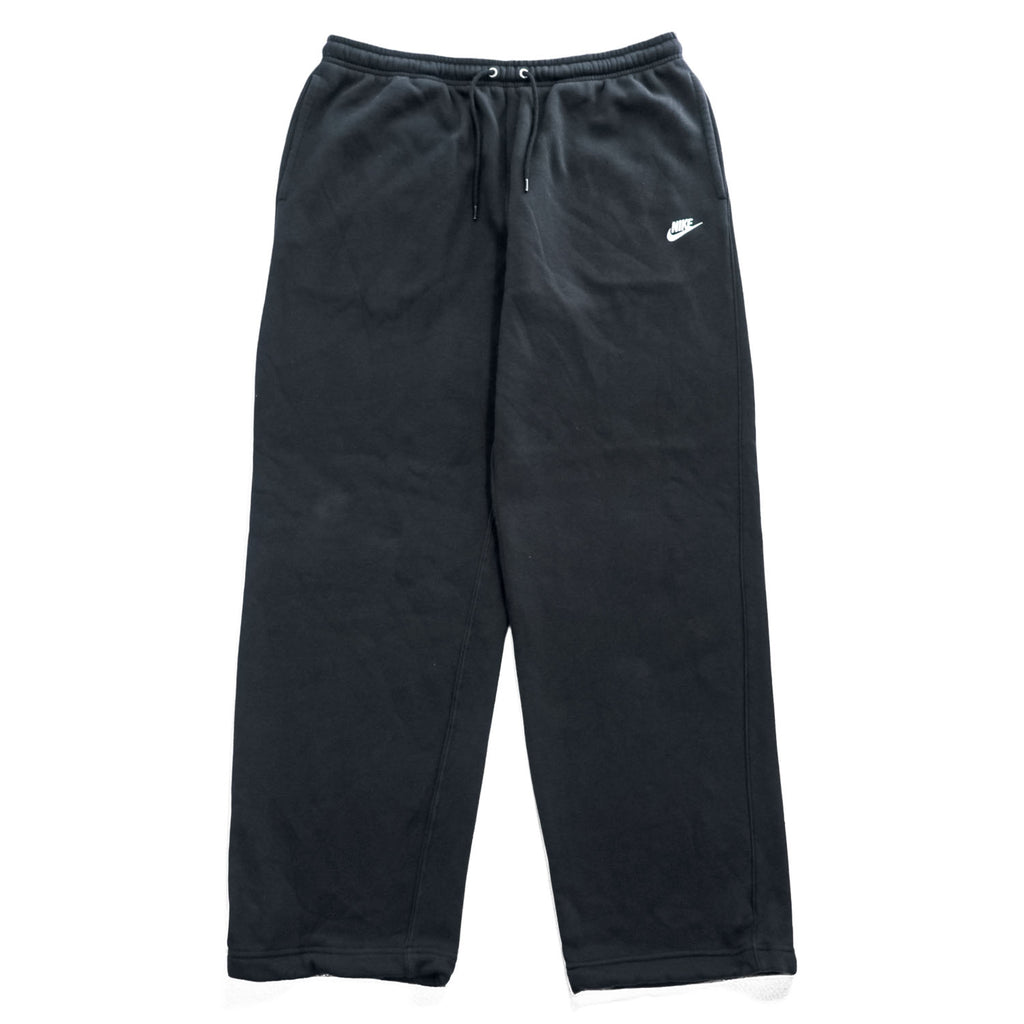 NIKE スウェットパンツ L ブラック 裏起毛 ドローコード CLUB FLEECE BUNGEE PANTS IF0488-010