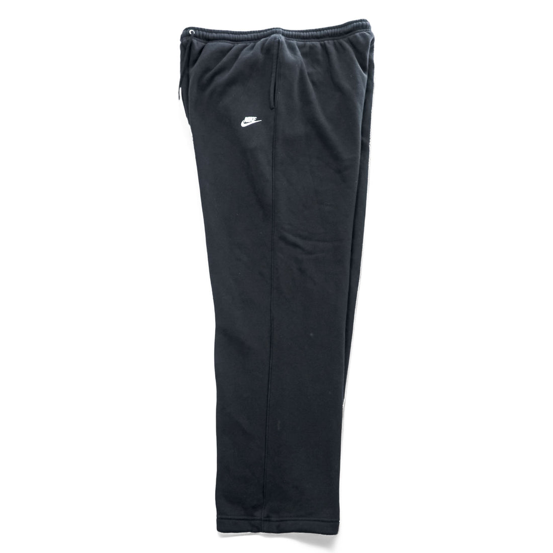 NIKE スウェットパンツ L ブラック 裏起毛 ドローコード CLUB FLEECE BUNGEE PANTS IF0488-010