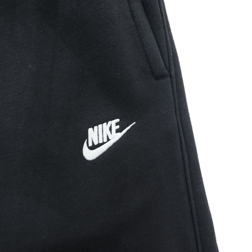 NIKE スウェットパンツ L ブラック 裏起毛 ドローコード CLUB FLEECE BUNGEE PANTS IF0488-010