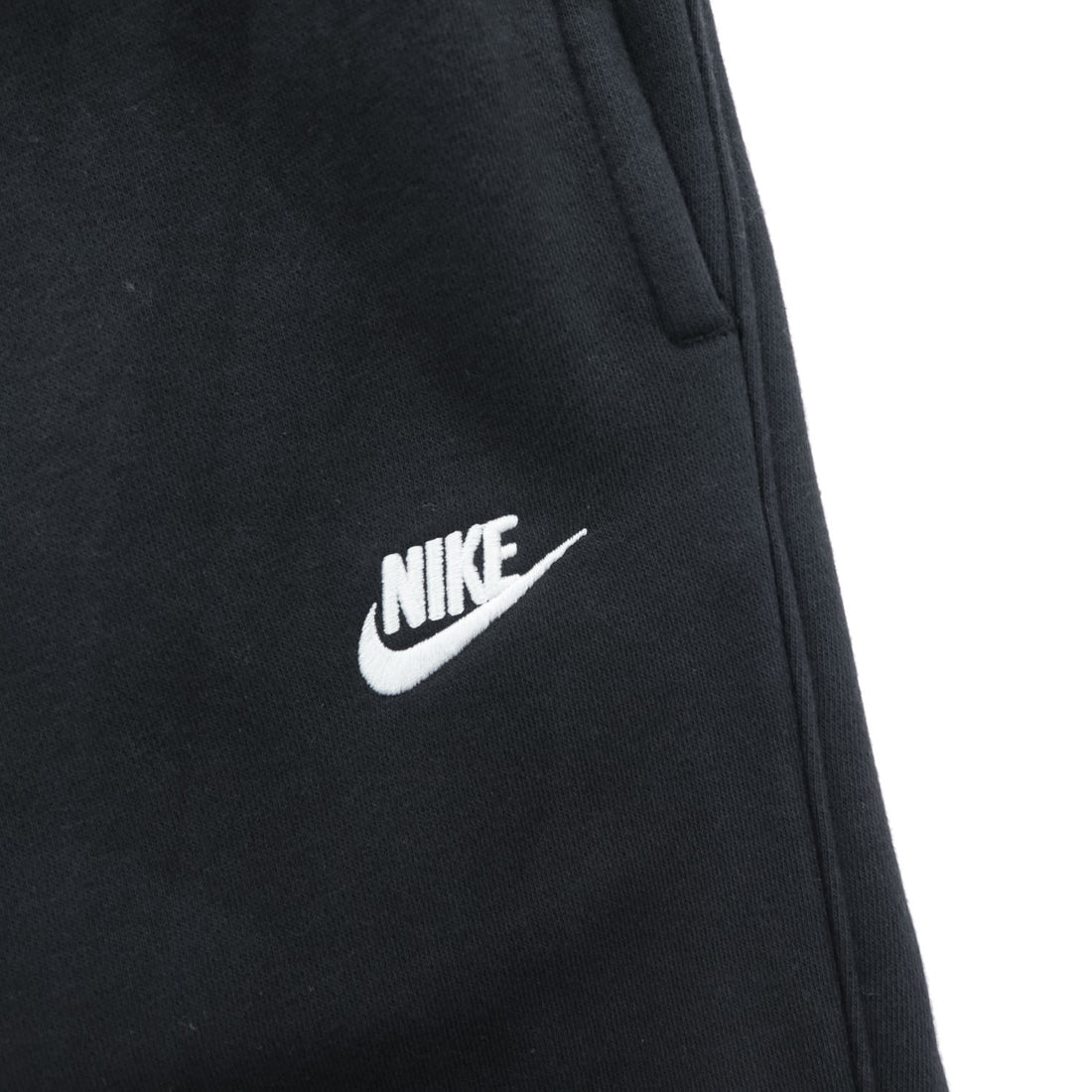 NIKE スウェットパンツ L ブラック 裏起毛 ドローコード CLUB FLEECE BUNGEE PANTS IF0488-010