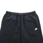 NIKE スウェットパンツ L ブラック 裏起毛 ドローコード CLUB FLEECE BUNGEE PANTS IF0488-010