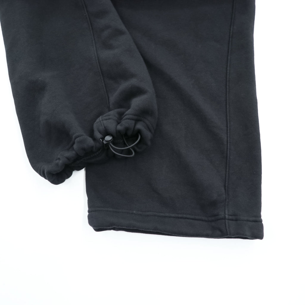 NIKE スウェットパンツ L ブラック 裏起毛 ドローコード CLUB FLEECE BUNGEE PANTS IF0488-010