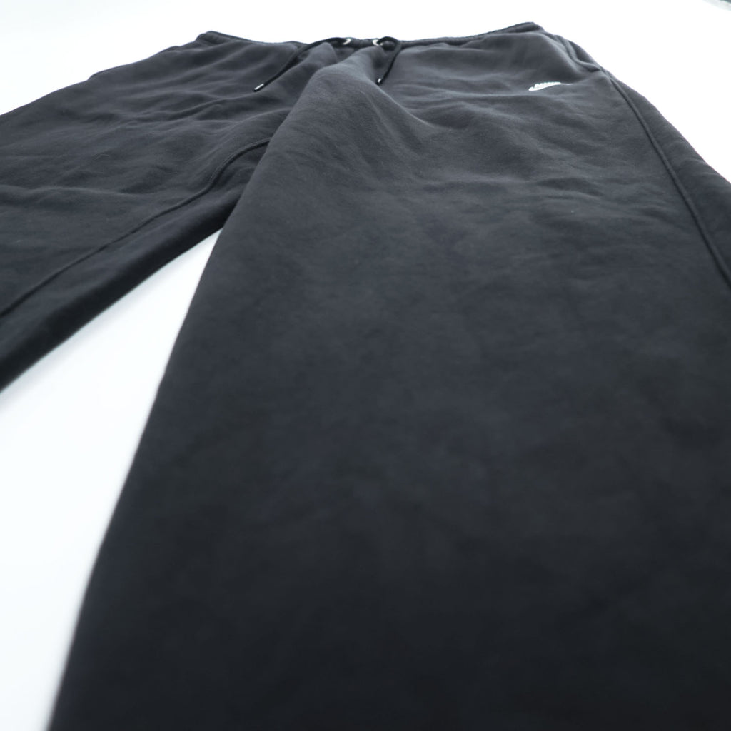 NIKE スウェットパンツ L ブラック 裏起毛 ドローコード CLUB FLEECE BUNGEE PANTS IF0488-010