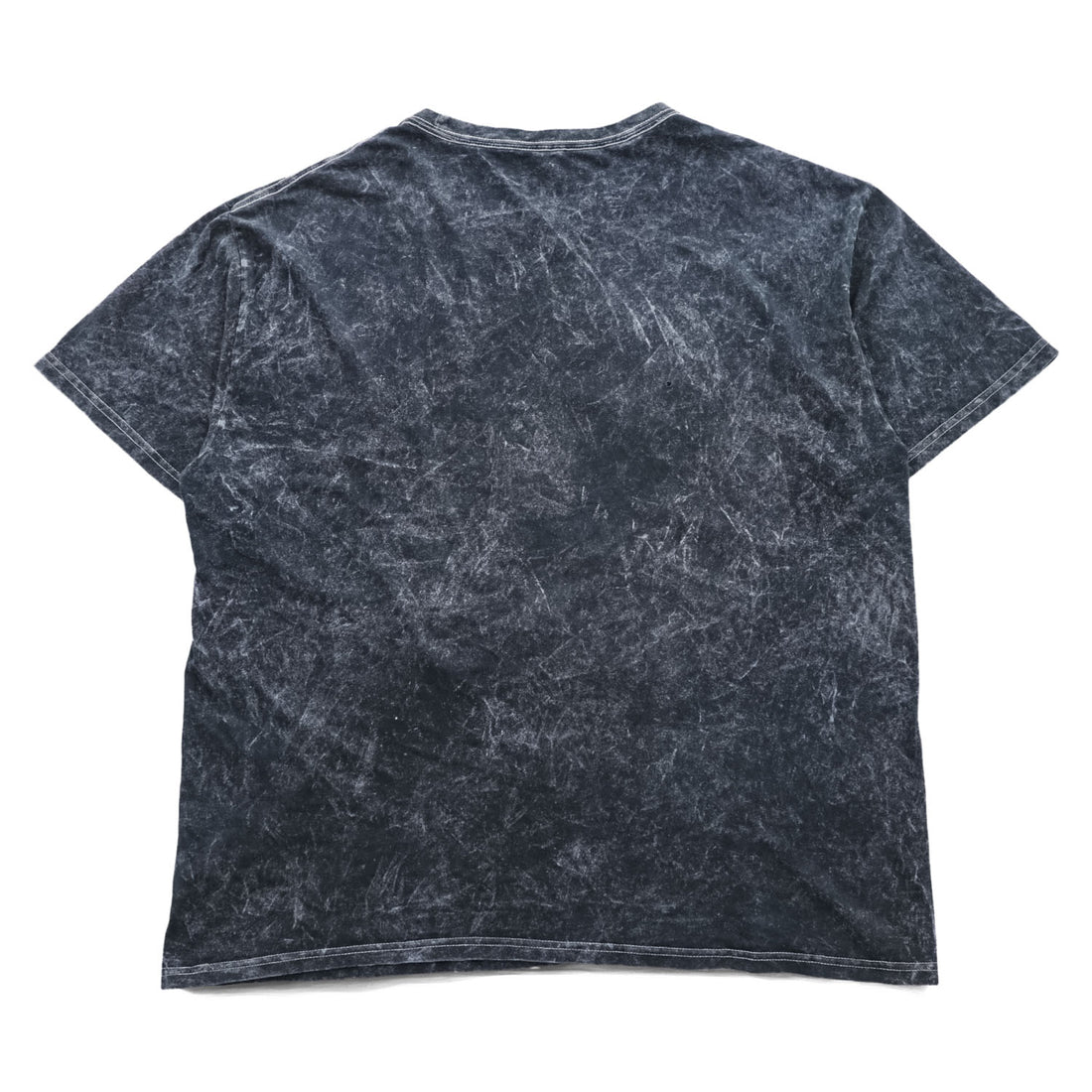 DEATH ROW RECORDS ヒップホップ レーベル Tシャツ L グレー フェード ヴィンテージ加工 ケミカルウォッシュ