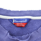 90s Champion Indianapolis Colts NFL Faded Purple Distressed Sweatshirt