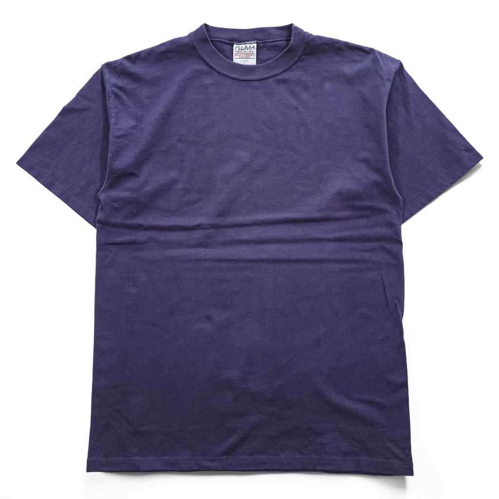 PLUMA 90年代 USA製 ヴィンテージ Tシャツ HEAVY WEIGHT M ネイビー