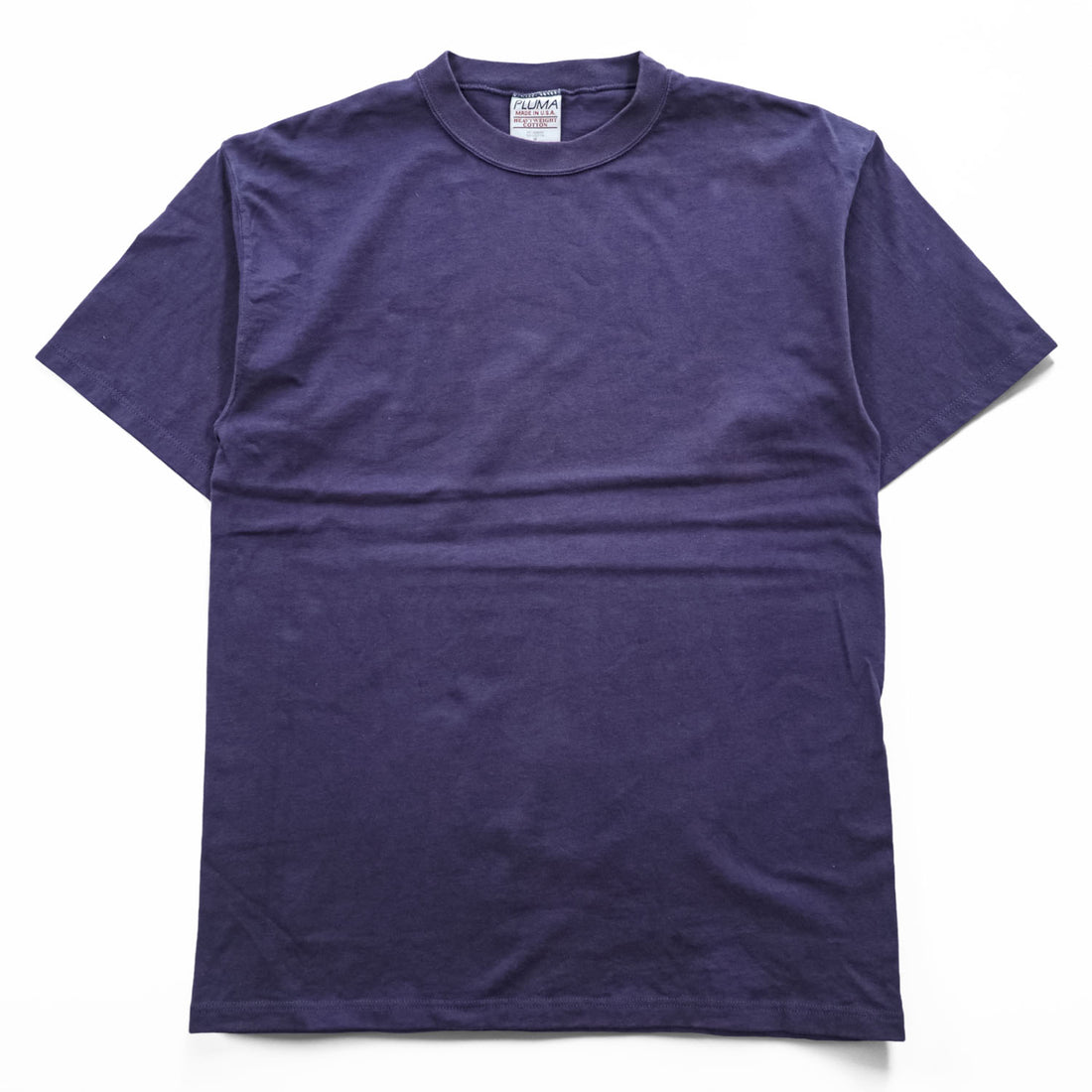 PLUMA 90年代 USA製 ヴィンテージ Tシャツ HEAVY WEIGHT M ネイビー