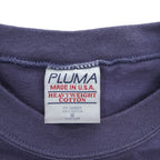 PLUMA 90年代 USA製 ヴィンテージ Tシャツ HEAVY WEIGHT M ネイビー